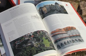 Illustrated guide “Cēsis Castle”