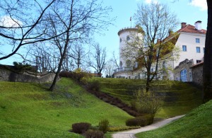 Visiting Cesis castle from April 1st